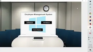 Full Stack Development - Employee Management System Spring Boot Thymeleaf Spring Data JPA