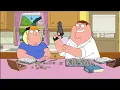 Peter Griffin Solving Problems With Violence For 50 Seconds