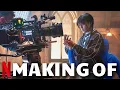 Download Lagu Making Of WEDNESDAY Part 2 - Best Of Behind The Scenes \u0026 On Set Bloopers With Jenna Ortega | Netflix