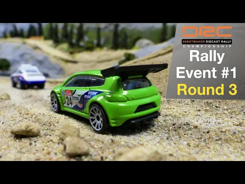 Diecast Rally Car Racing | Event 1 Round 3 | Tomica Hot Wheels Matchbox