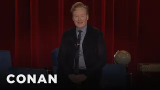 Conan Says Farewell To Late Night CONAN on TBS
