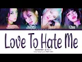 Lagu BLACKPINK - 'Love To Hate Me' [INDO SUB] Color Coded Lyrics | Lirik Terjemahan Indonesia