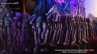 wayang kulit dalam rangka tradisi nadran gunung jati 2020