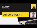 014-ARRAYS PUSH