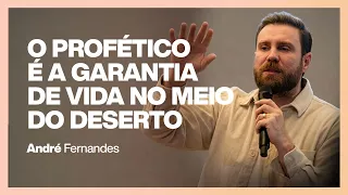 O Profético é a garantia de vida do deserto