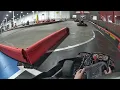 K1 Speed Go Karting Santa Clara POV - Indoor Electric E Karting