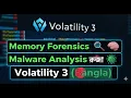 Memory Forensics Malware Analysis with Volatility 3 in Bangla