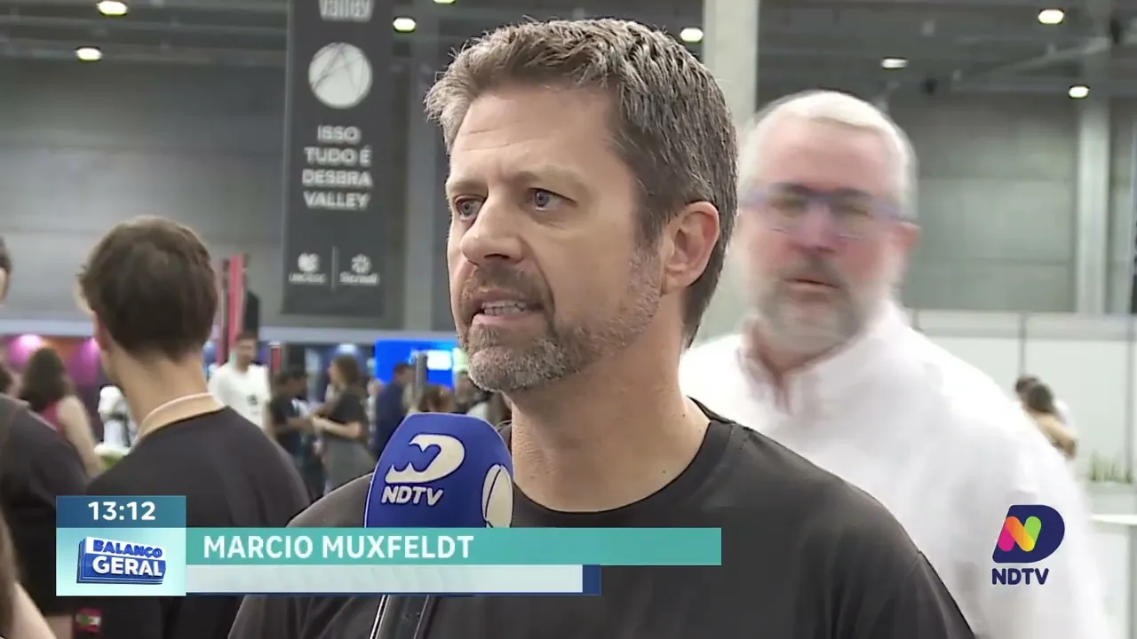 Feira Desbravalley Espera Mais de 30 Mil Pessoas em Chapecó Até Domingo