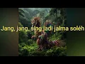 Lagu πΆ JANG - OON B - LIRIK - VERSI PUAS DENGERIN ππ€