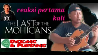 Download Alip Ba Ta - The Last of the Mohicans - first time reaction - Acoustic fingerstyle guitar MP3