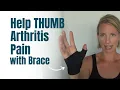 Help Thumb Arthritis Pain with this Brace