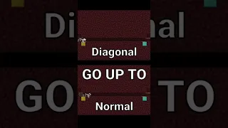 You ve been Crawling Wrong in Minecraft - Speedrunner Tip of the Day