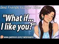 Best Friend s Younger Sister has a Crush on You Flustered Shy Confession
