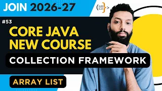 Java Collection Framework in Hindi ArrayList in Java Internal Working