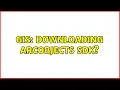 GIS Downloading ArcObjects SDK