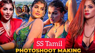 ss tamil hot swimming pool photoshoot video yashika u0026 aishwarya