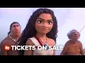 Moana 2 - Tickets on Sale 2024