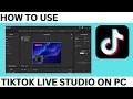 Download Lagu How to Use TikTok LIVE Studio - Everything You Need To Know