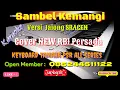 Download Lagu SAMBEL KEMANGI (karaoke) c Cover New RBI PERSADA sempling Keyboard Yamaha series