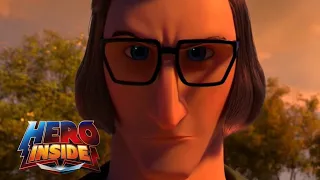 هيرو إنسايد الموسم الثاني حوار بين سكوت وسوبر سكوت 