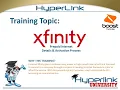 Hyperlink University Training Xfinity Prepaid Internet - Details Activation Process