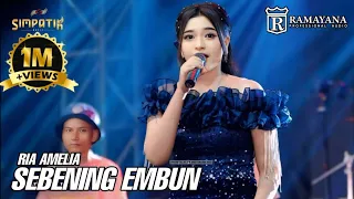 sebening embun ria amelia simpatik music