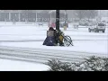 01-23-2022 Troy Ohio Wintry Weather - Snowy Sunday