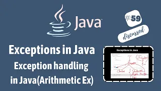 Exception Handling in Java How to handle exceptions in Java Arithmetic Exception with Example