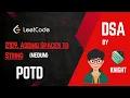 Leetcode Potd Today 2109 Adding Spaces to String 3 December 2024