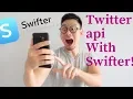 How to Swift Integration Login with Twitter Tutorial - Twitter App Management