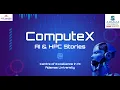 What is High-Performance Computing HPC ComputeX Adamas University
