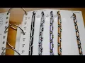 Triangle fingerloop braid of 9 loops
