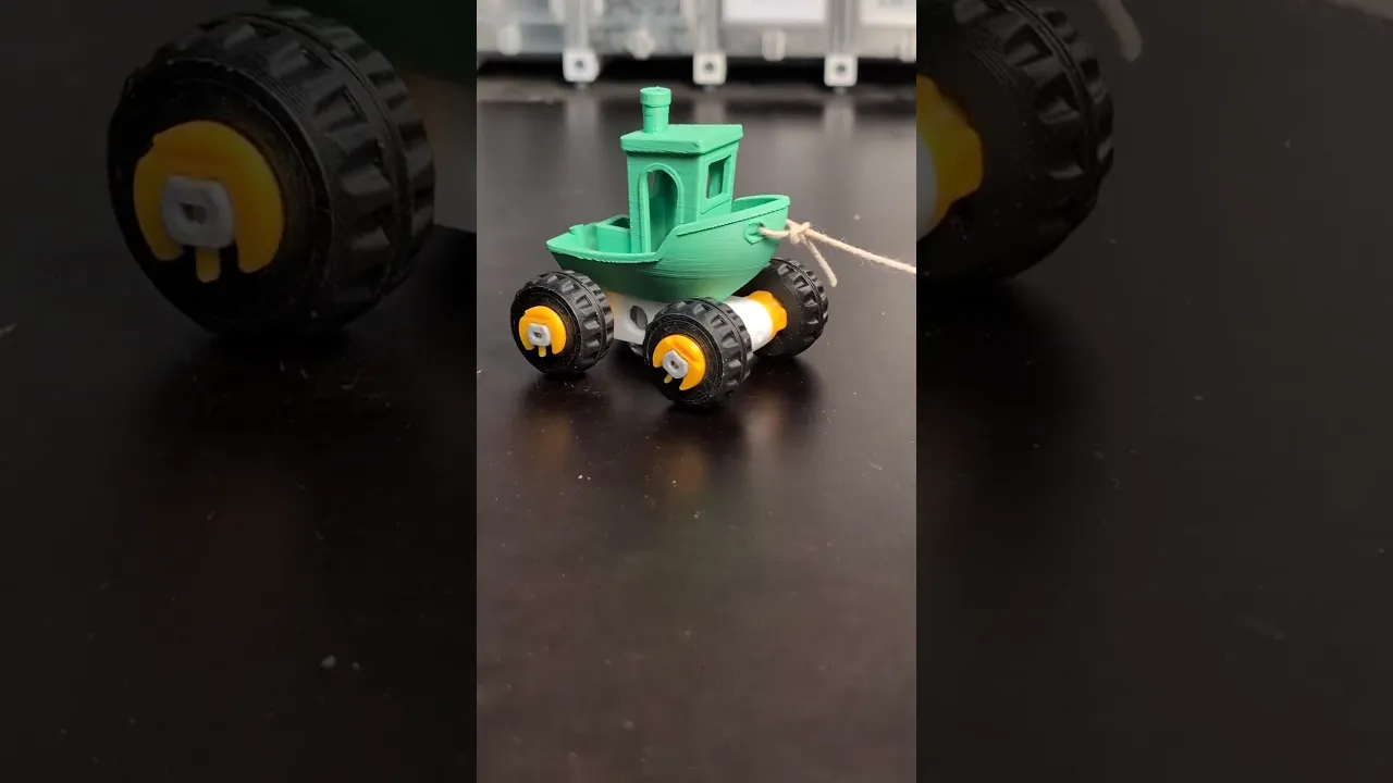STEMFIE BenchyCruiser video thumbnail