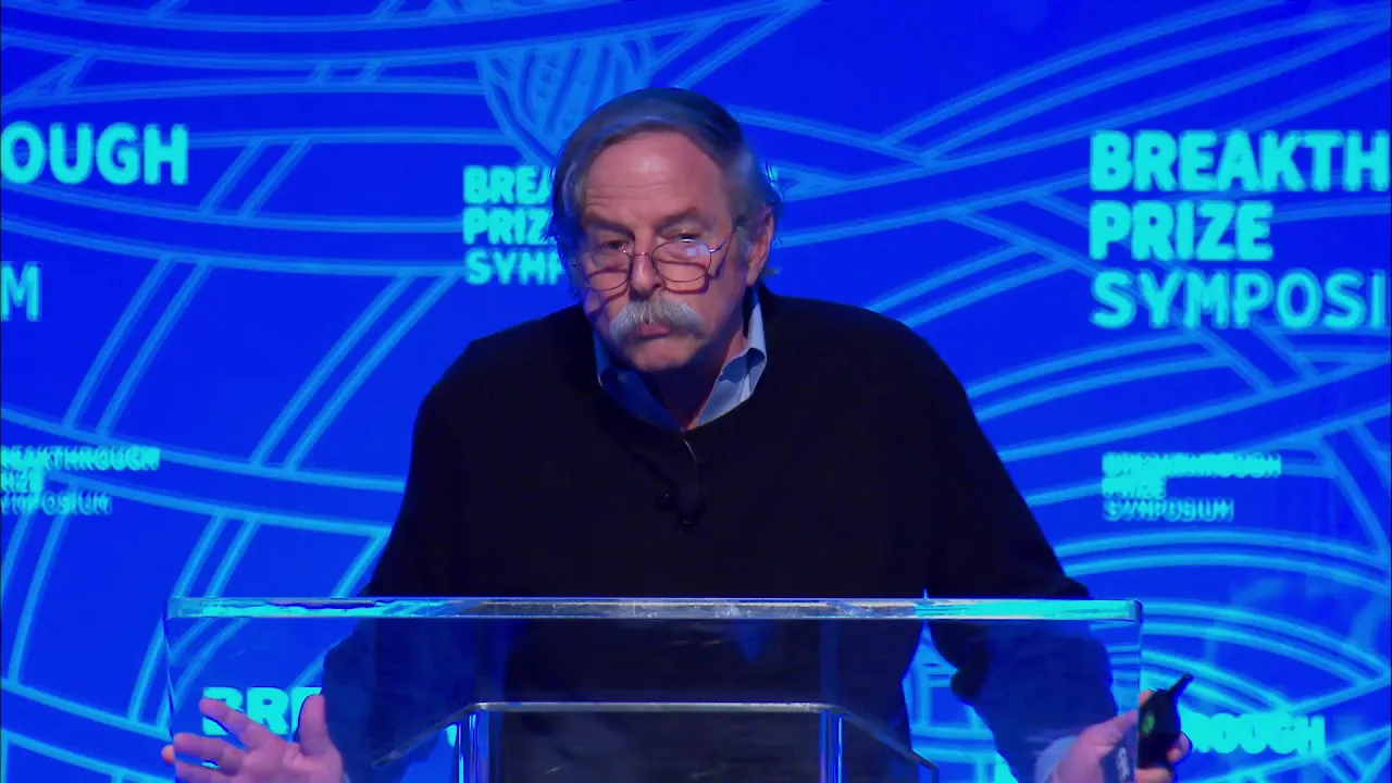Arthur Horwich: 2020 Breakthrough Prize Symposium