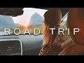 Happy Uplifting Driving Background Music | Scenic Travel Video with American Folk Music