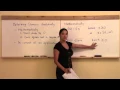Math 147 W1 Introduction to Functions