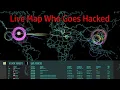 What is the Live Cyber Threat Map Live worldwide hacking attacks in 2020