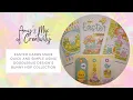 Easter Cards Made Quick and Simple using Doodlebug Design Bunny Hop Collection