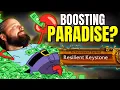 Have Resil Keys Made M Boosting Worse