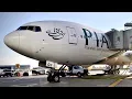 Download Lagu 🇵🇰🇨🇦 PIA BUSINESS CLASS FOR 14 HOURS | KARACHI TO TORONTO | PK783 | B777-200LR | AP-BGY