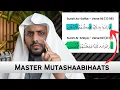 Lagu Master 10 Mutashaabihaat in 28mins!