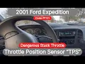 2001 Ford Throttle Position Sensor code P1121