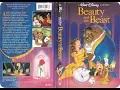 Lagu Opening \u0026 Closing to Beauty and the Beast 1992 VHS (Version 2)