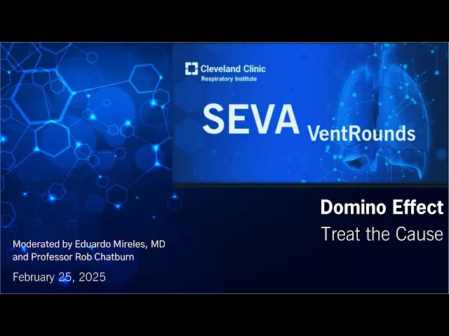 SEVA VentRounds Express: Domino Effects - Treat the Cause