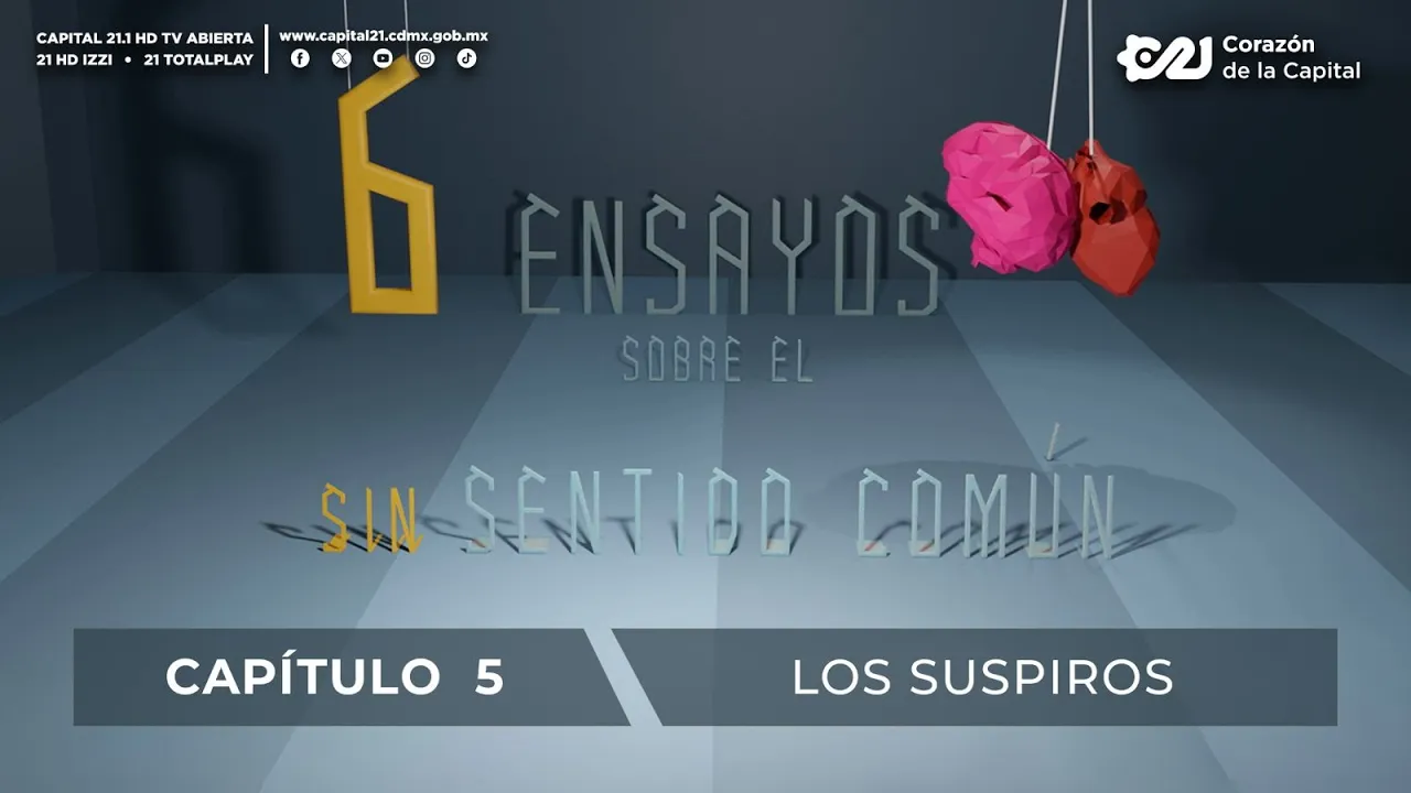 Los suspiros y las cosas del corazón | 6 Ensayos sobre el sinsentido común
