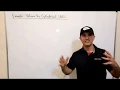 Examples Volume by Cylindrical Shells