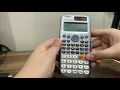 Calculator Techniques Linear Interpolation using Casio FX 991-ES PLUS