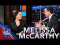 Lagu Melissa McCarthy On The Bizarre Pleasure Of Singing A Duet With Barbra Streisand