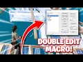 How To Create A Double Edit Macro for Fortnite 2026 - Step By Step