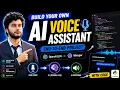 Python Voice Assistant full project Python OpenAI API Whisper TTS
